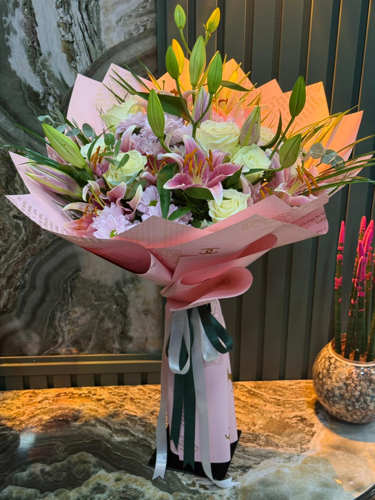 İthal Kazablanka Buketi