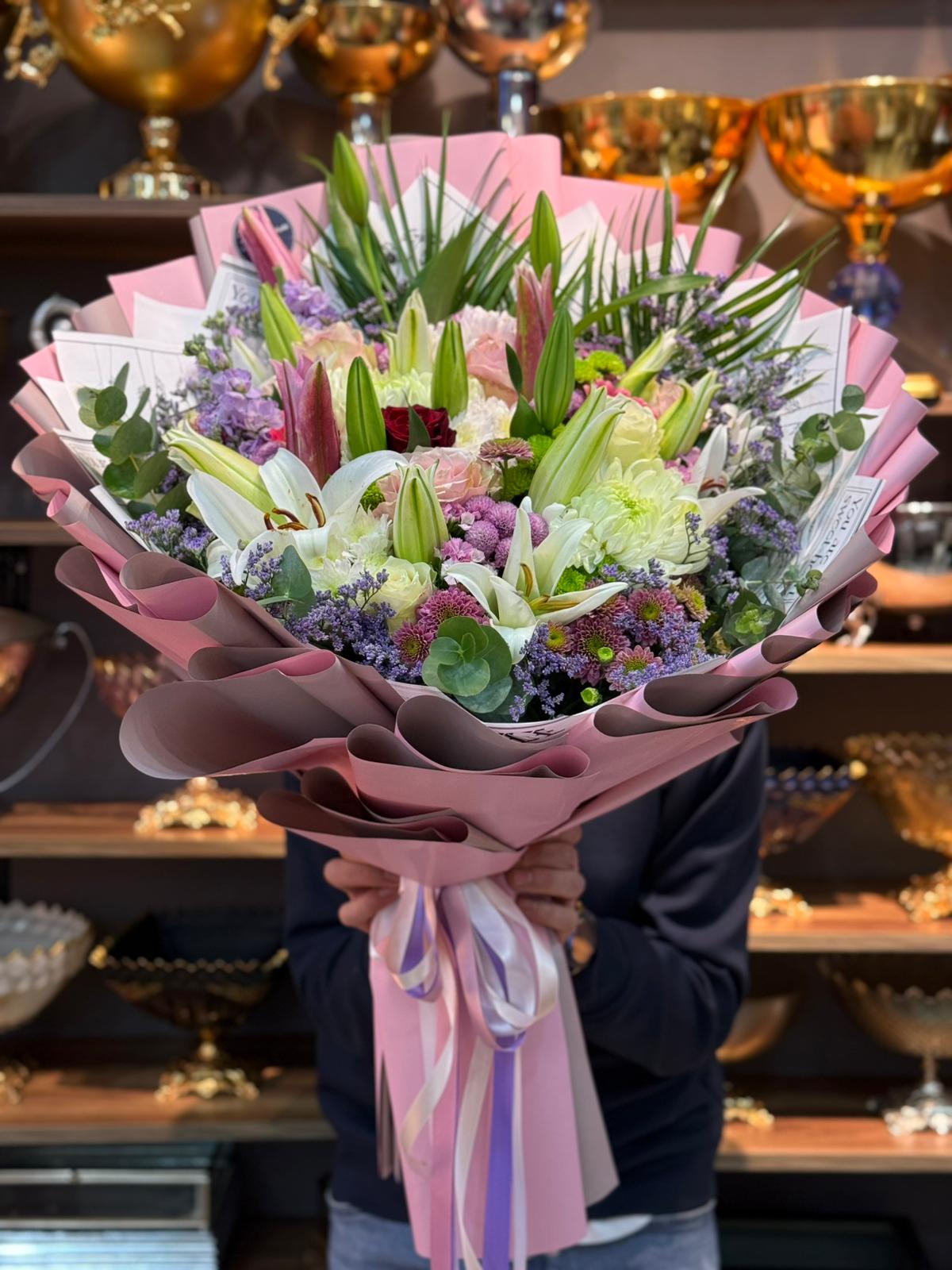 Dev Karışık İthal Buket