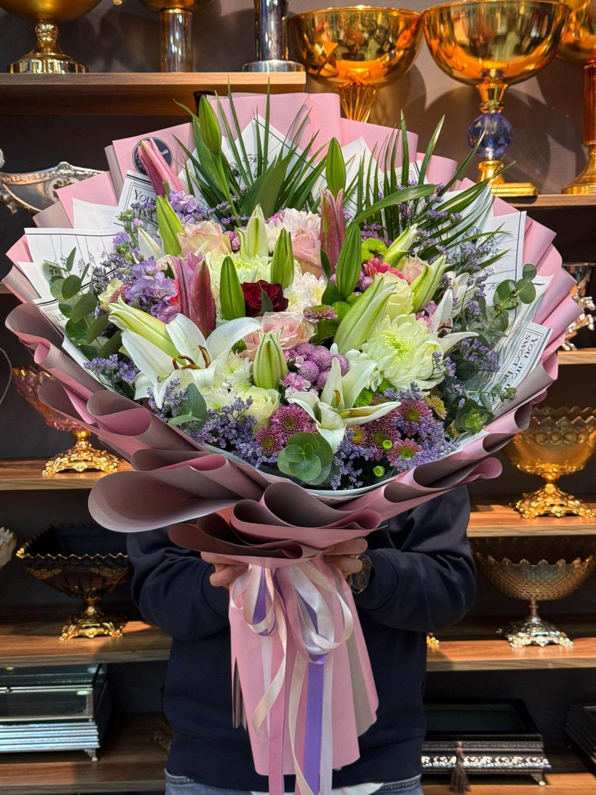 Dev Karışık İthal Buket