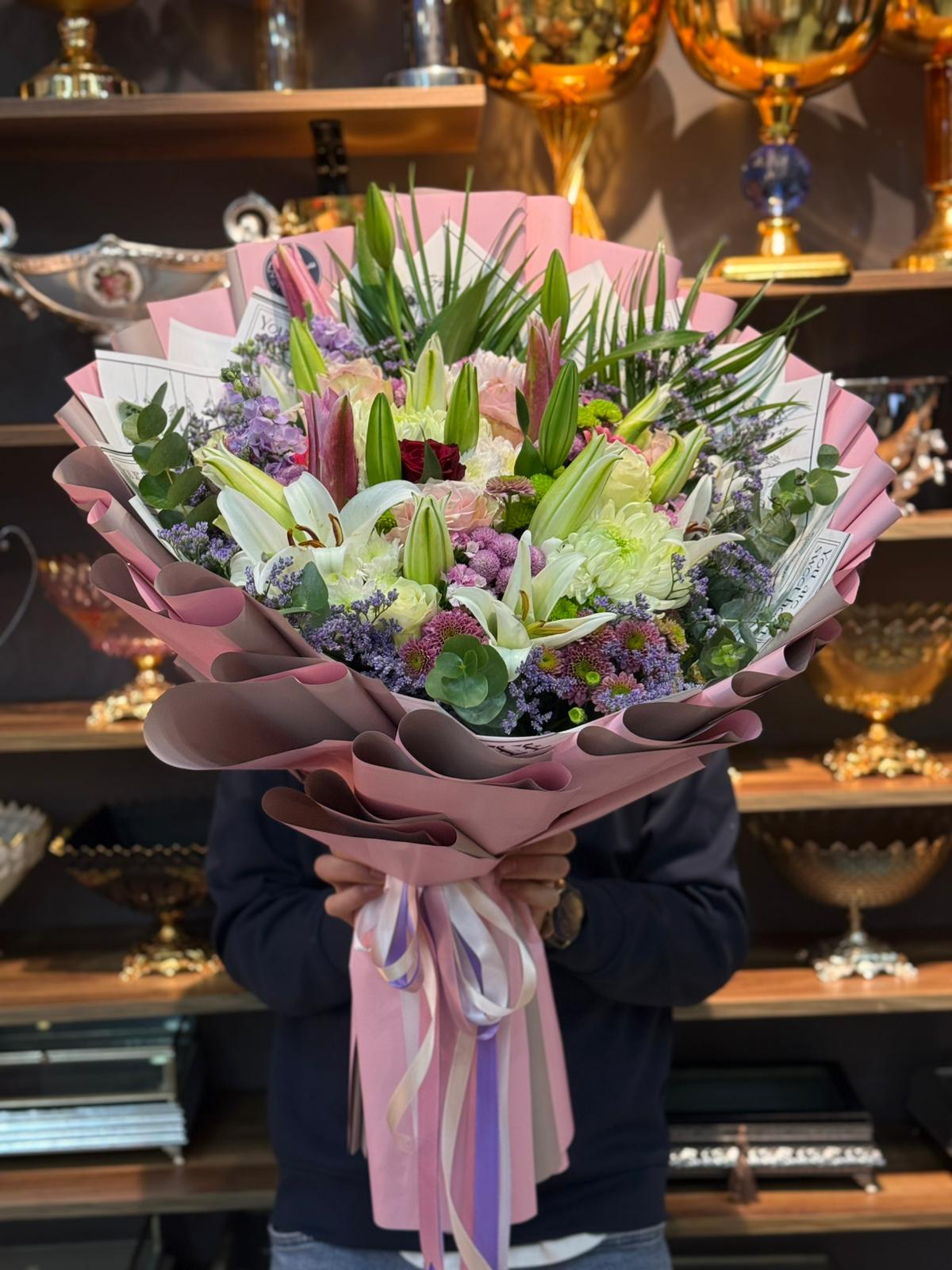 Dev Karışık İthal Buket